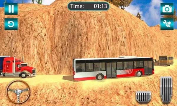 Bus Driver Mountain - City Bus Station screenshot 3