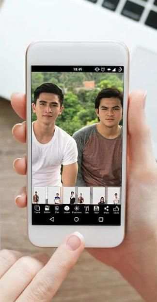 Verrell Bramasta Selfie Kamera screenshot 2