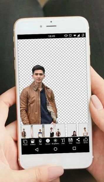 Verrell Bramasta Selfie Kamera screenshot 1
