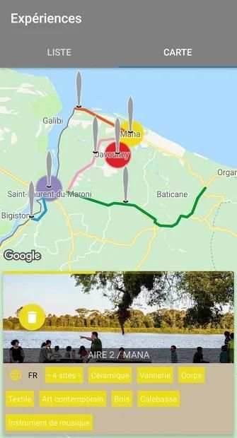 Route de l'Art screenshot 1