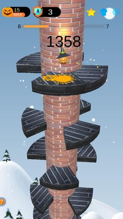 Helix Break Jump screenshot 7