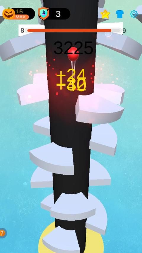 Helix Break Jump स्क्रीनशॉट 3