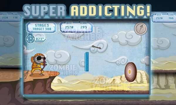 Zombie Archer screenshot 2