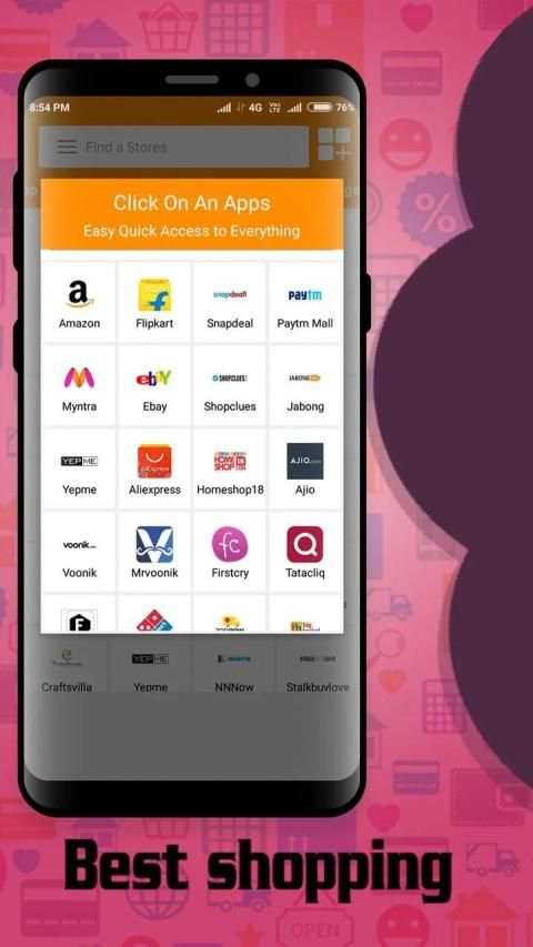 Free online shopping india app screenshot 2