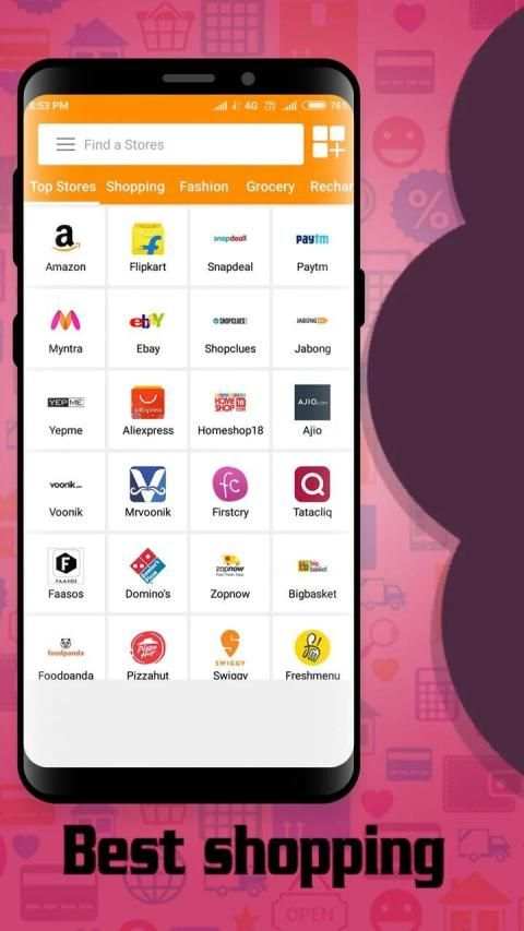 Free online shopping india app screenshot 4
