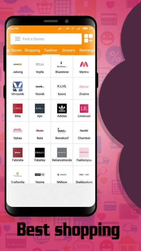 Free online shopping india app screenshot 1