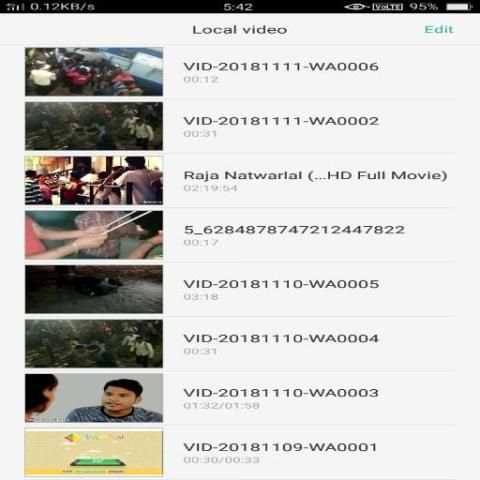 VX MEDIA PLAYER 2 स्क्रीनशॉट 2