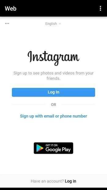 Web Broswer screenshot 2