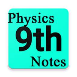 Class 9 Physics Notes And Solutions Key (PTB) 9.1