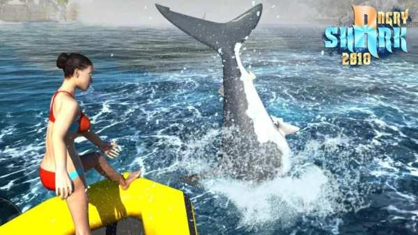 Shark Attack 2019 : Shark Games स्क्रीनशॉट 2