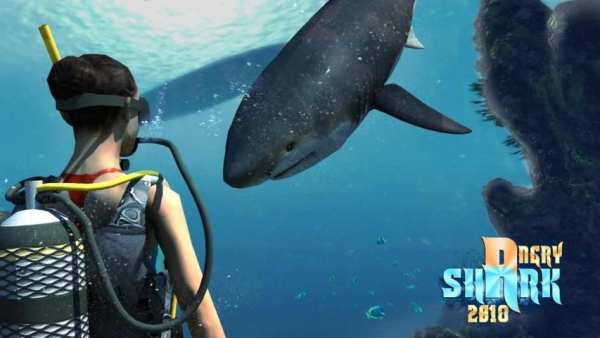 Shark Attack 2019 : Shark Games स्क्रीनशॉट 1