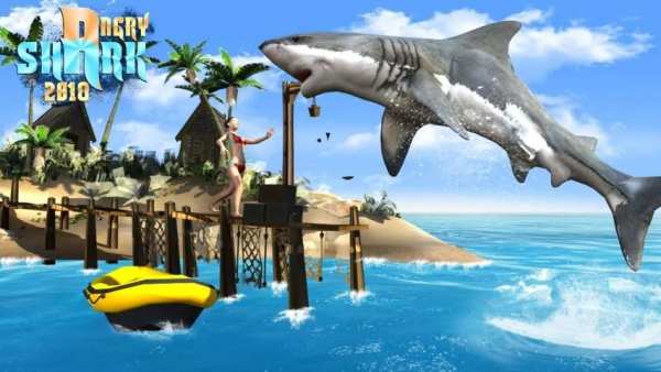 Shark Attack 2019 : Shark Games स्क्रीनशॉट 4