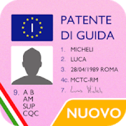 Quiz Patente 2019 Nuovo - Divertiti con la Patente icon