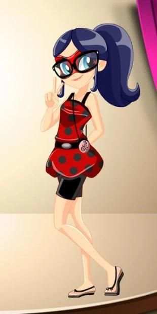 * Ladybug Dress Up Games screenshot 1