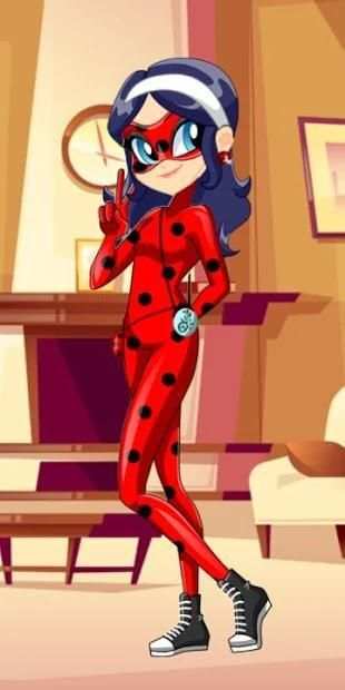 * Ladybug Dress Up Games screenshot 2