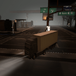 Gerçek Sürme Tır icon