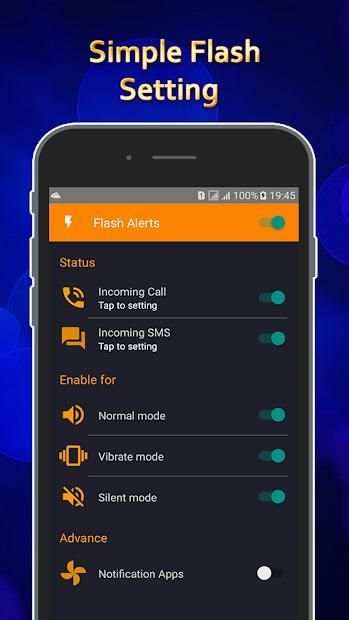 ALertes Flash For All App 2017 screenshot 5