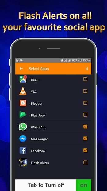 ALertes Flash For All App 2017 screenshot 4