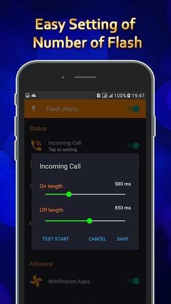 ALertes Flash For All App 2017 screenshot 3