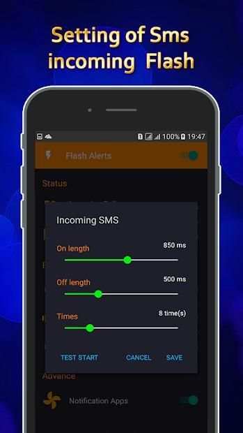 ALertes Flash For All App 2017 screenshot 2