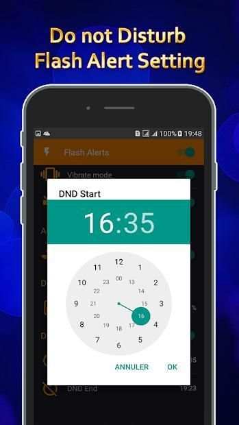 ALertes Flash For All App 2017 screenshot 1