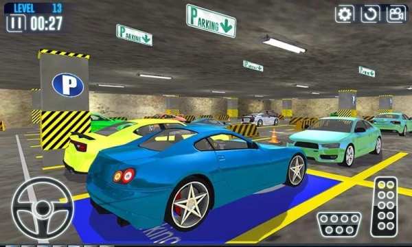 Dr Driving Parking Car Sim 3D screenshot 4