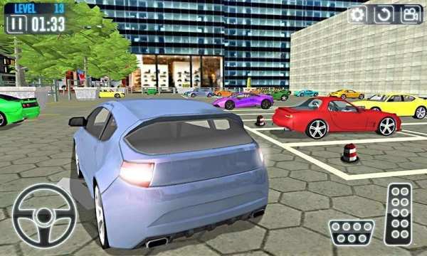 Dr Driving Parking Car Sim 3D screenshot 2