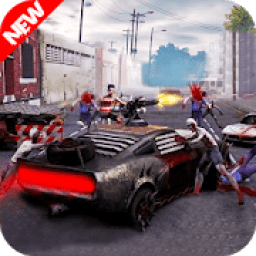 Zombies Highway Clash : Road Kill Racing 2018 आइकन