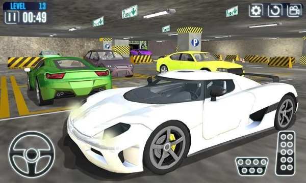 Dr Driving Parking Car Sim 3D screenshot 1
