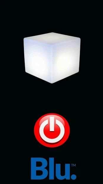 BLU Flashlight - HD Torchlight screenshot 1