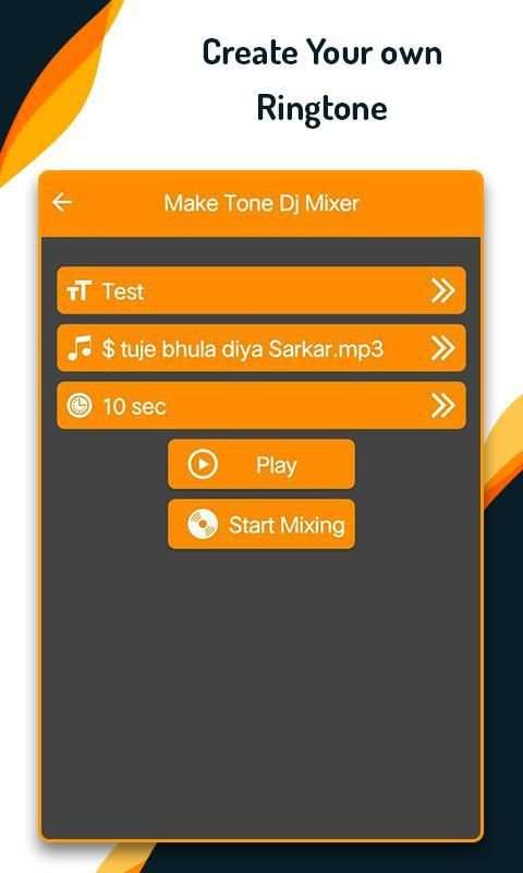 Dj Effect Name Ringtone Maker screenshot 4