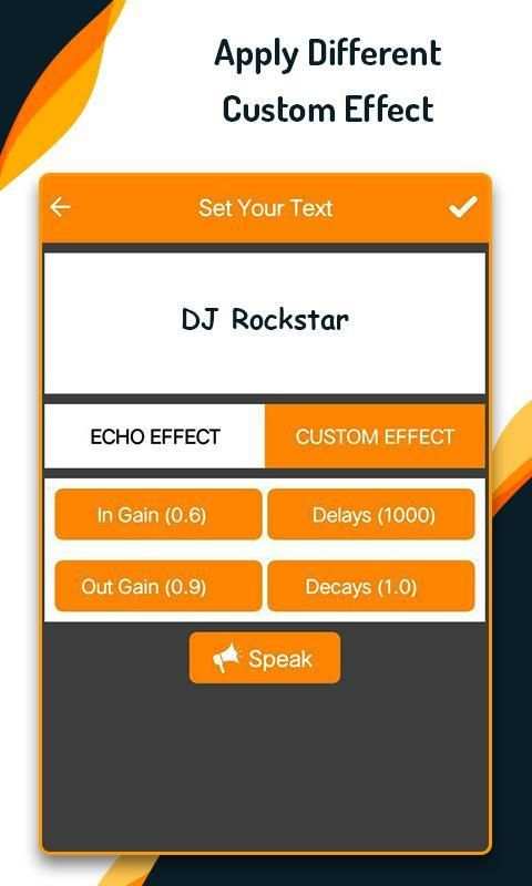 Dj Effect Name Ringtone Maker screenshot 3