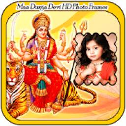 Maa Durga Devi HD Photo Frames