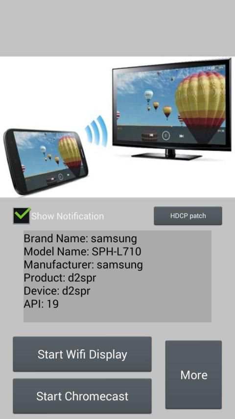 Wifi Display (Miracast) screenshot 11