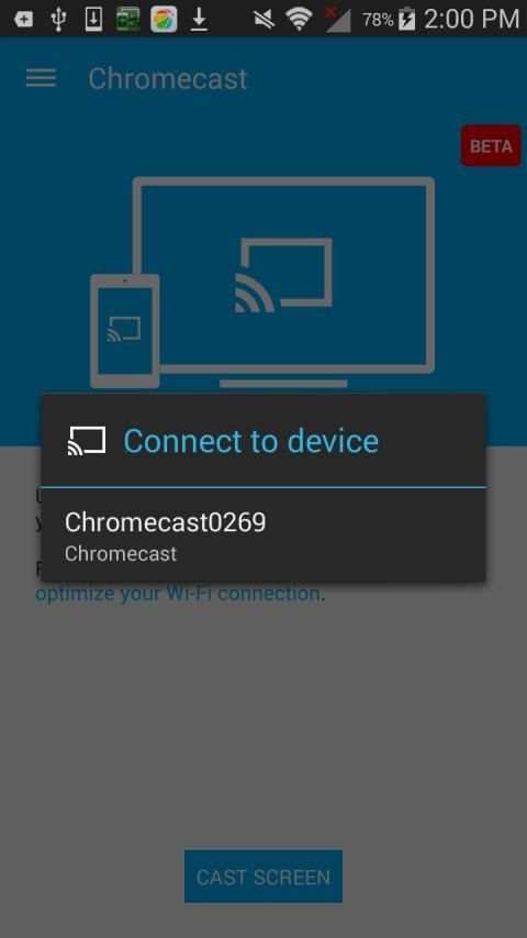 Wifi Display (Miracast) screenshot 7