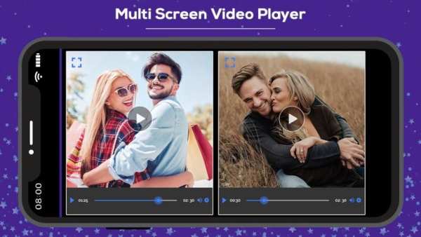 Multiple Video Player Multiple Videos at Same Time स्क्रीनशॉट 2