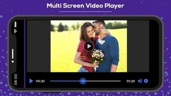 Multiple Video Player Multiple Videos at Same Time स्क्रीनशॉट 1