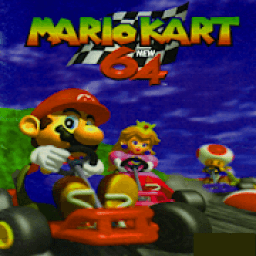 ikon Walkthrough MarioKart 64 Hint