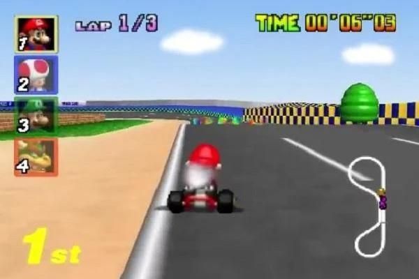 Walkthrough MarioKart 64 Hint screenshot 3