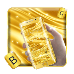 ikon Business Diamond Gold Keyboard Theme