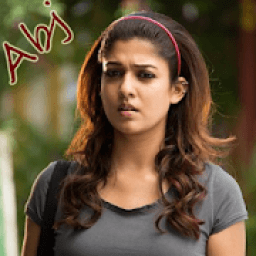 Nayanthara social media updates आइकन
