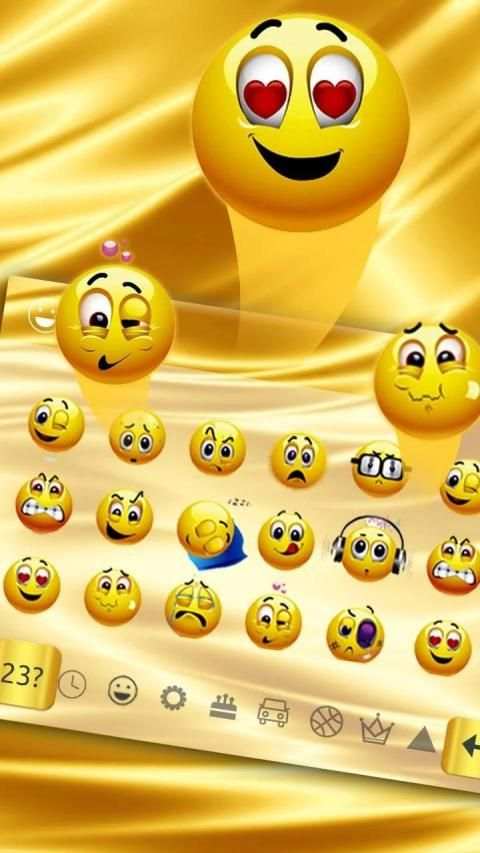 Business Diamond Gold Keyboard Theme स्क्रीनशॉट 2