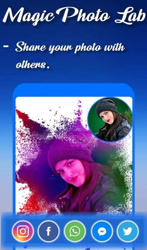 Photo Lab - Photo Editor screenshot 1
