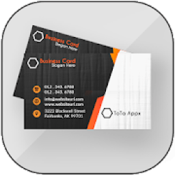 Business Card Maker आइकन