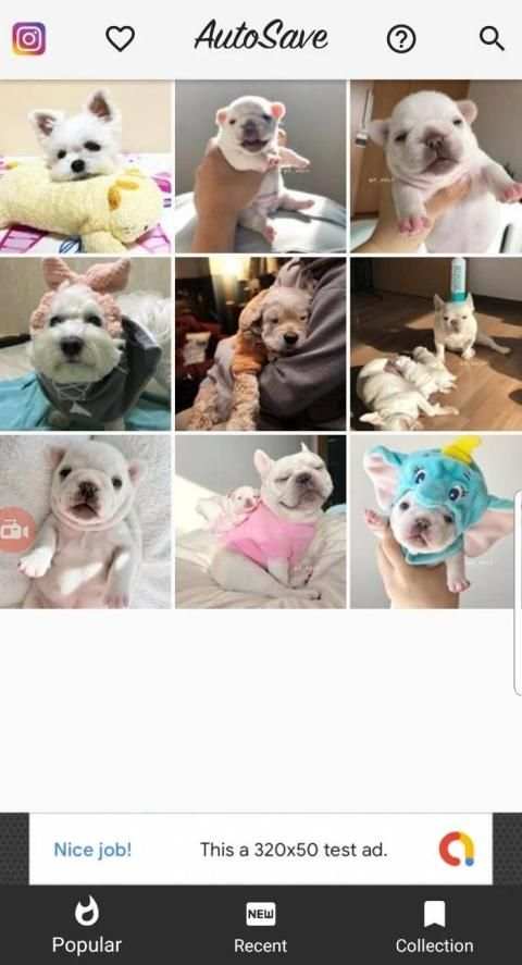 AutoSave for Instagram screenshot 1
