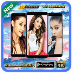ikon Ariana Grande Wallpapers Apps HD 2019