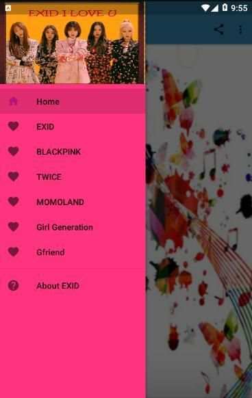 EXID - I LOVE U screenshot 2