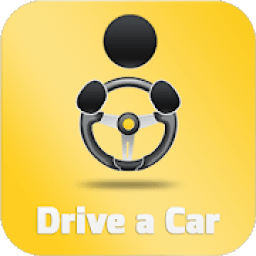 Drive a car आइकन
