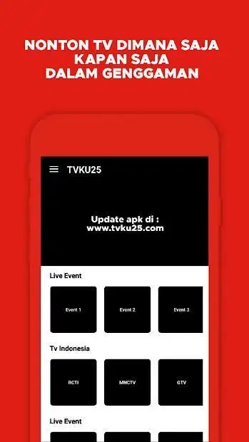 TVKU25 2 تصوير الشاشة