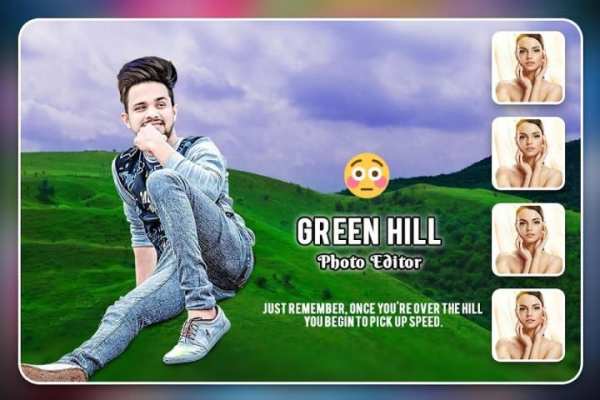 Green Hill Photo Editor screenshot 2